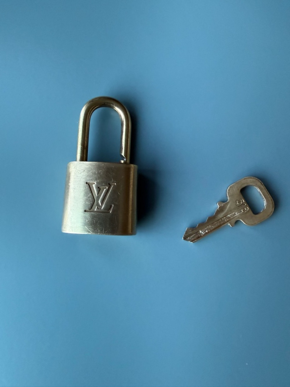 Louis Vuitton Gold-tone Lock and Key, #318 - Picture 2 of 8